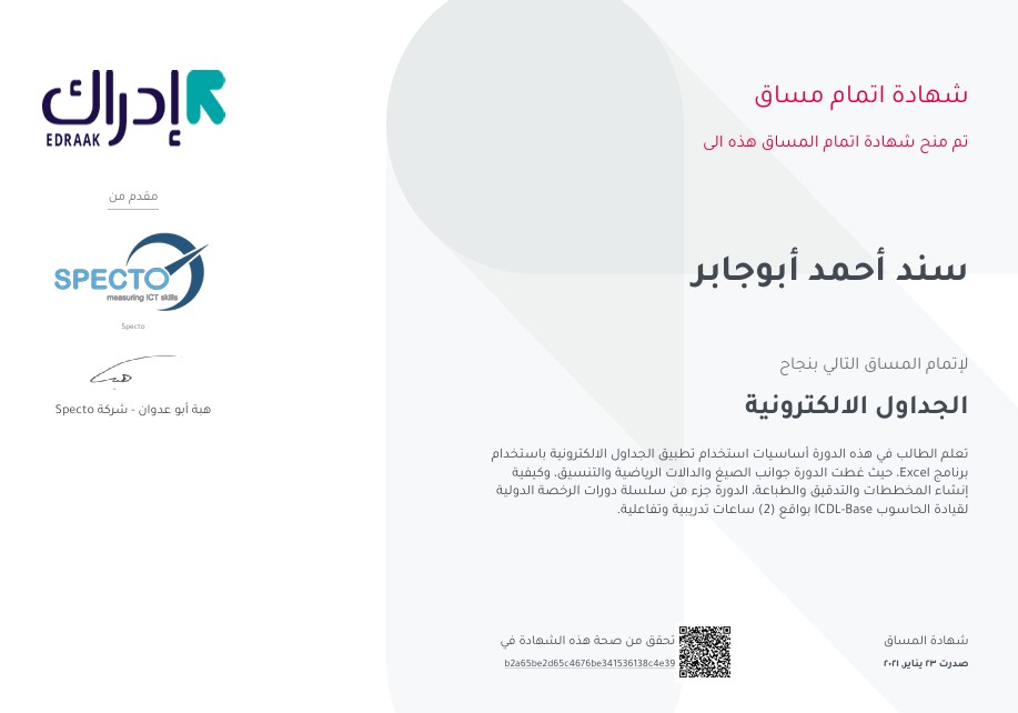 ICDL Professional Certification