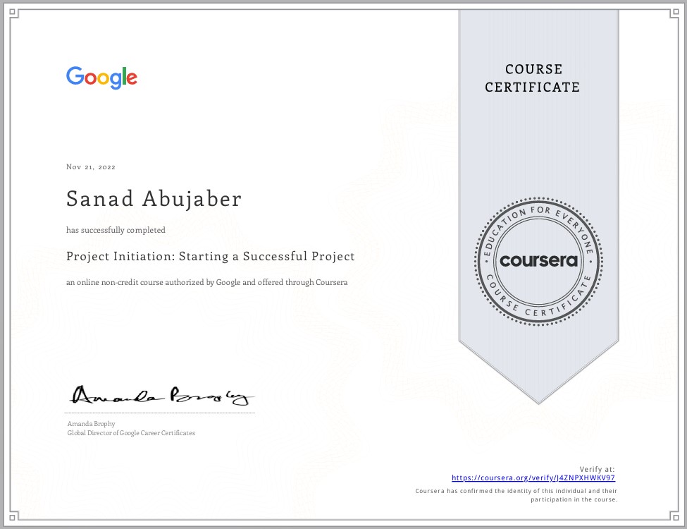 Starting a Successful Project Certification