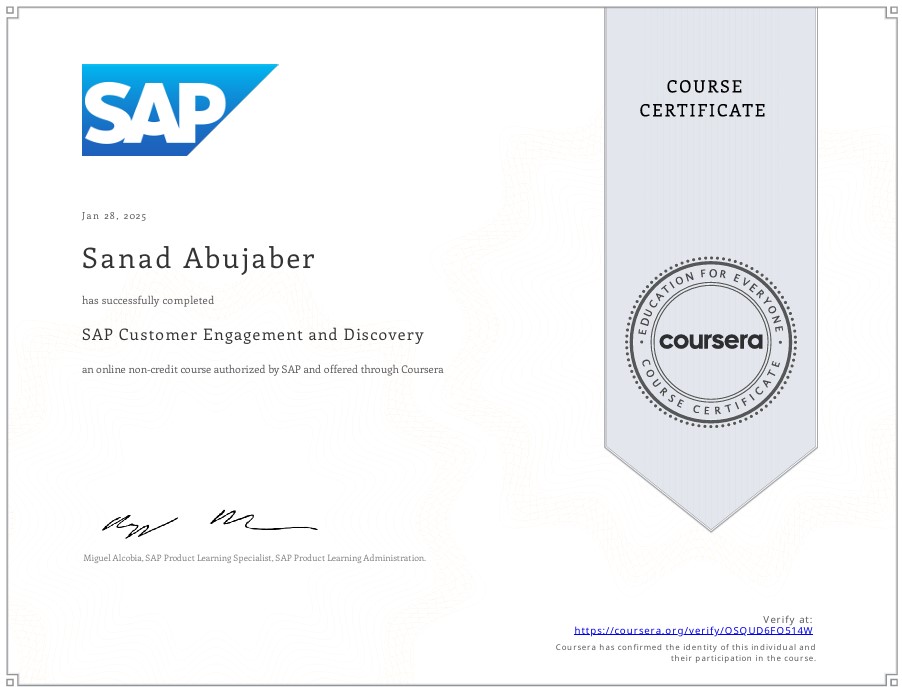 SAP Professional Fundamentals Certification