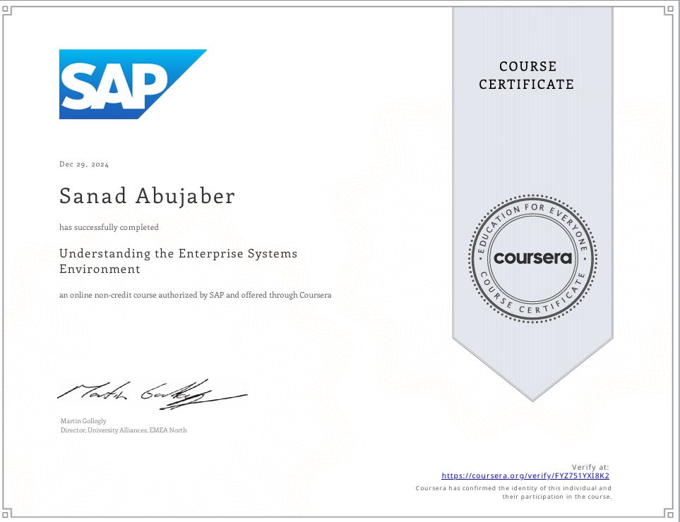 Understanding the SAP ERP Certification