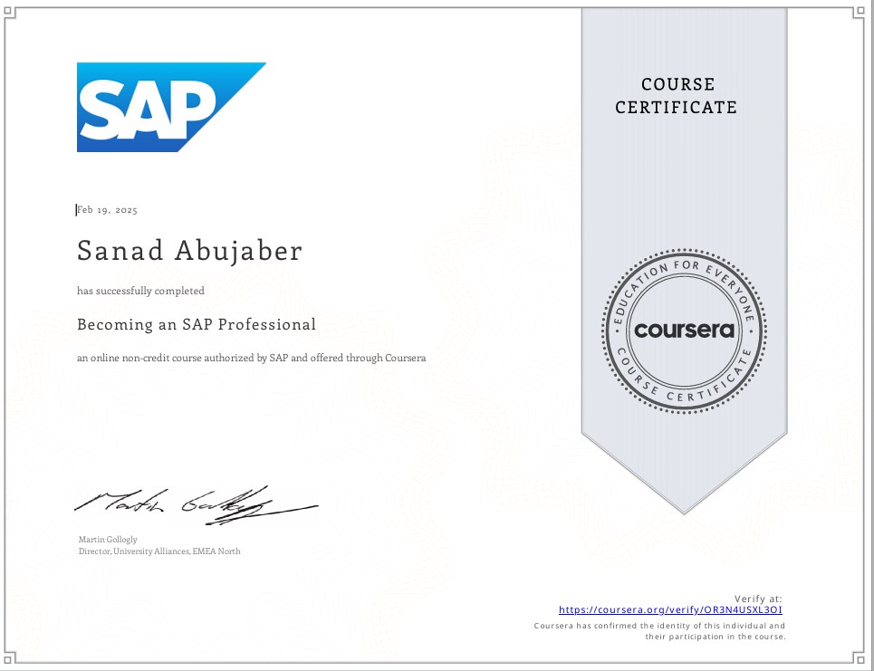 Becoming an SAP Professional Consultant Certification