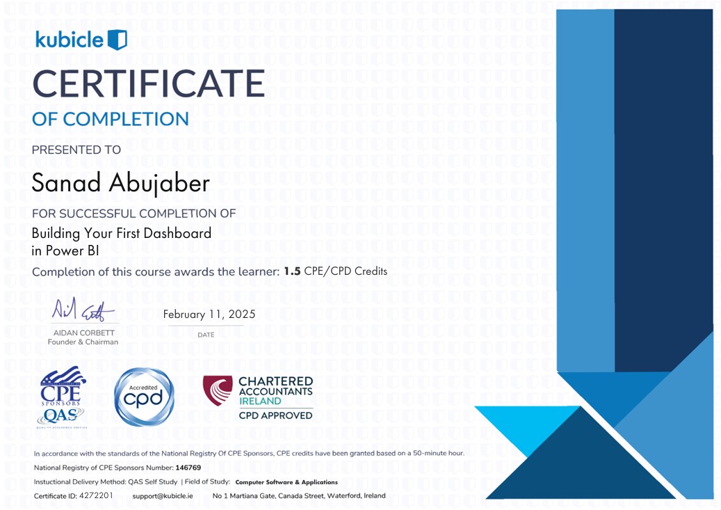 Power BI Certification