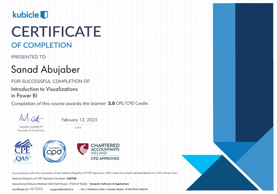 Power BI Certification