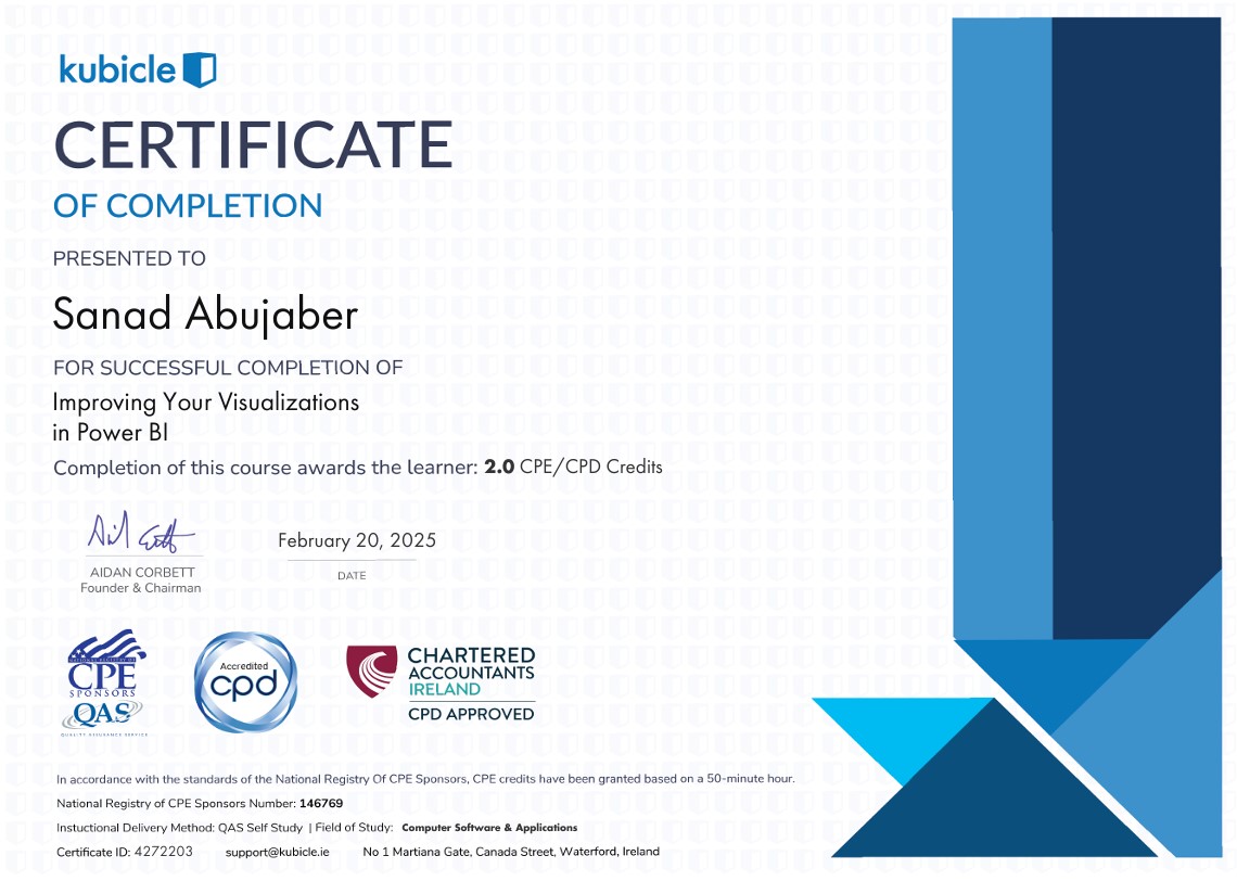 Power BI Certification