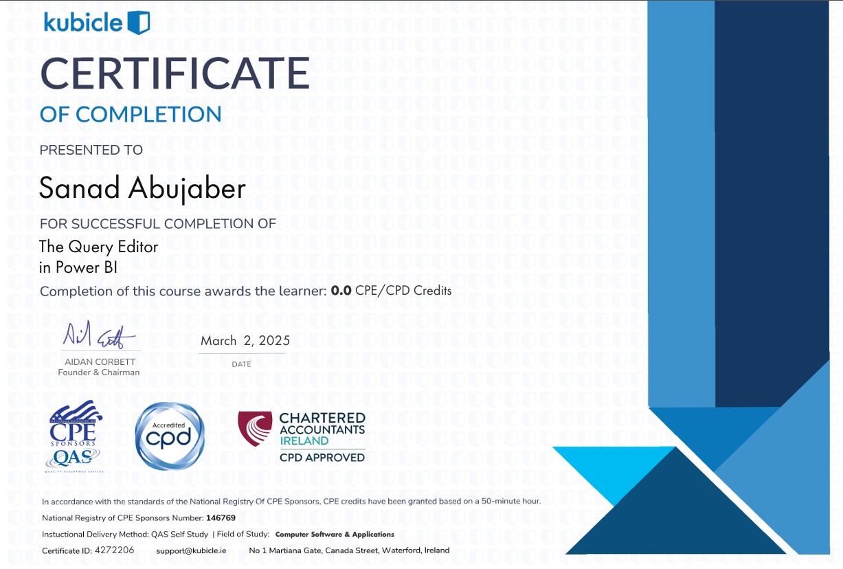 Power BI Certification