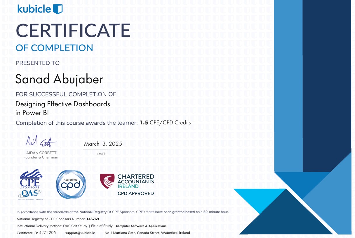 Power BI Certification