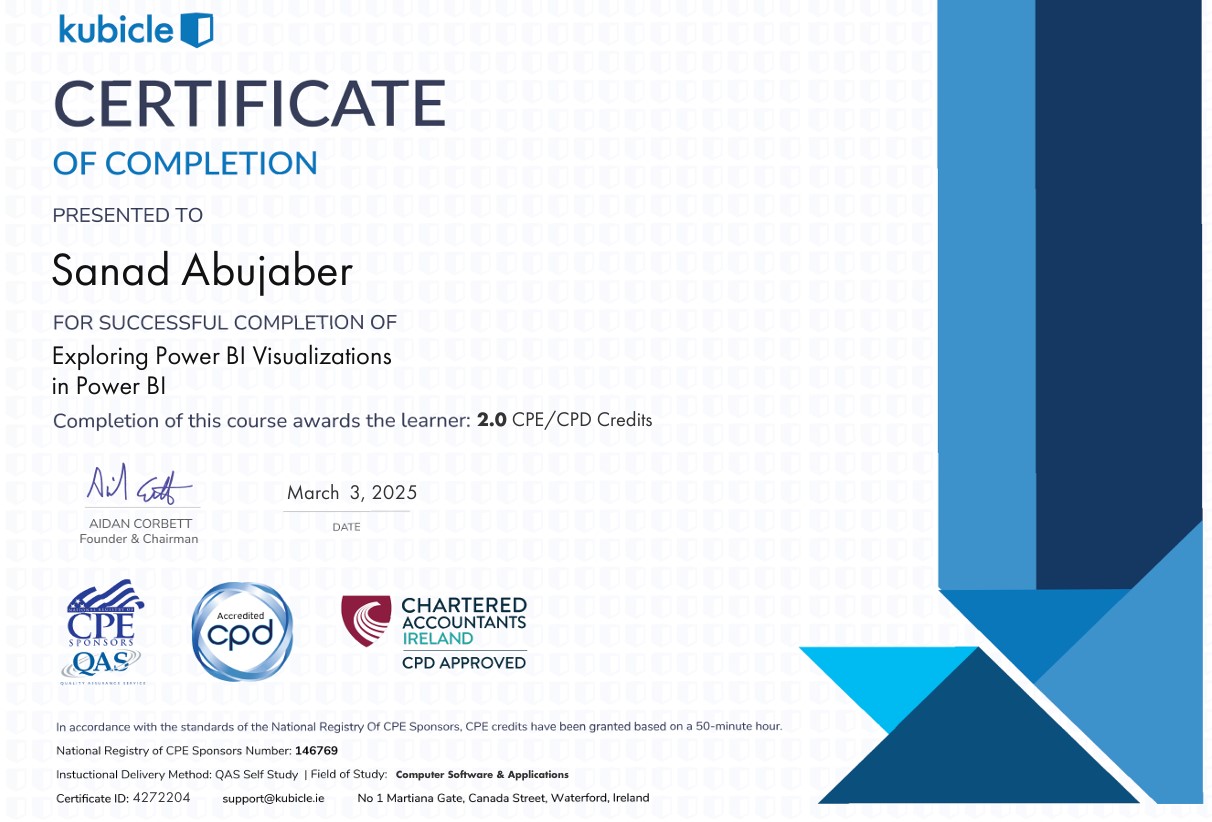 Power BI Certification