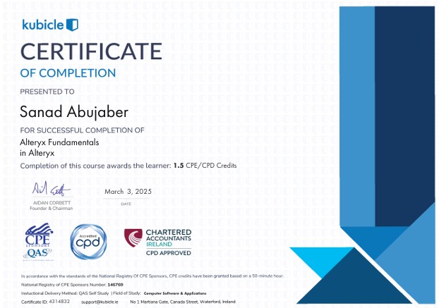 Data Visualization Certification