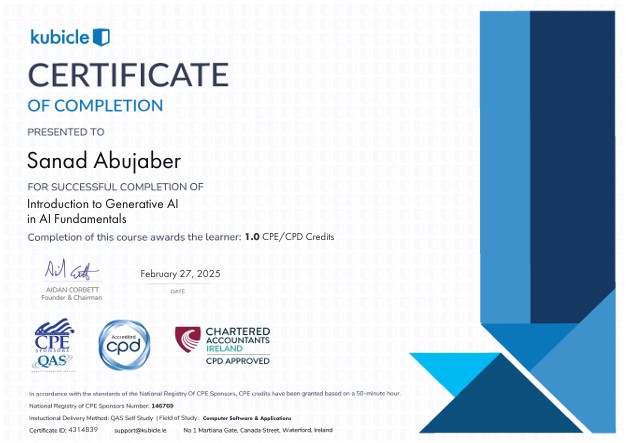 Introduction to Generative AI Certification