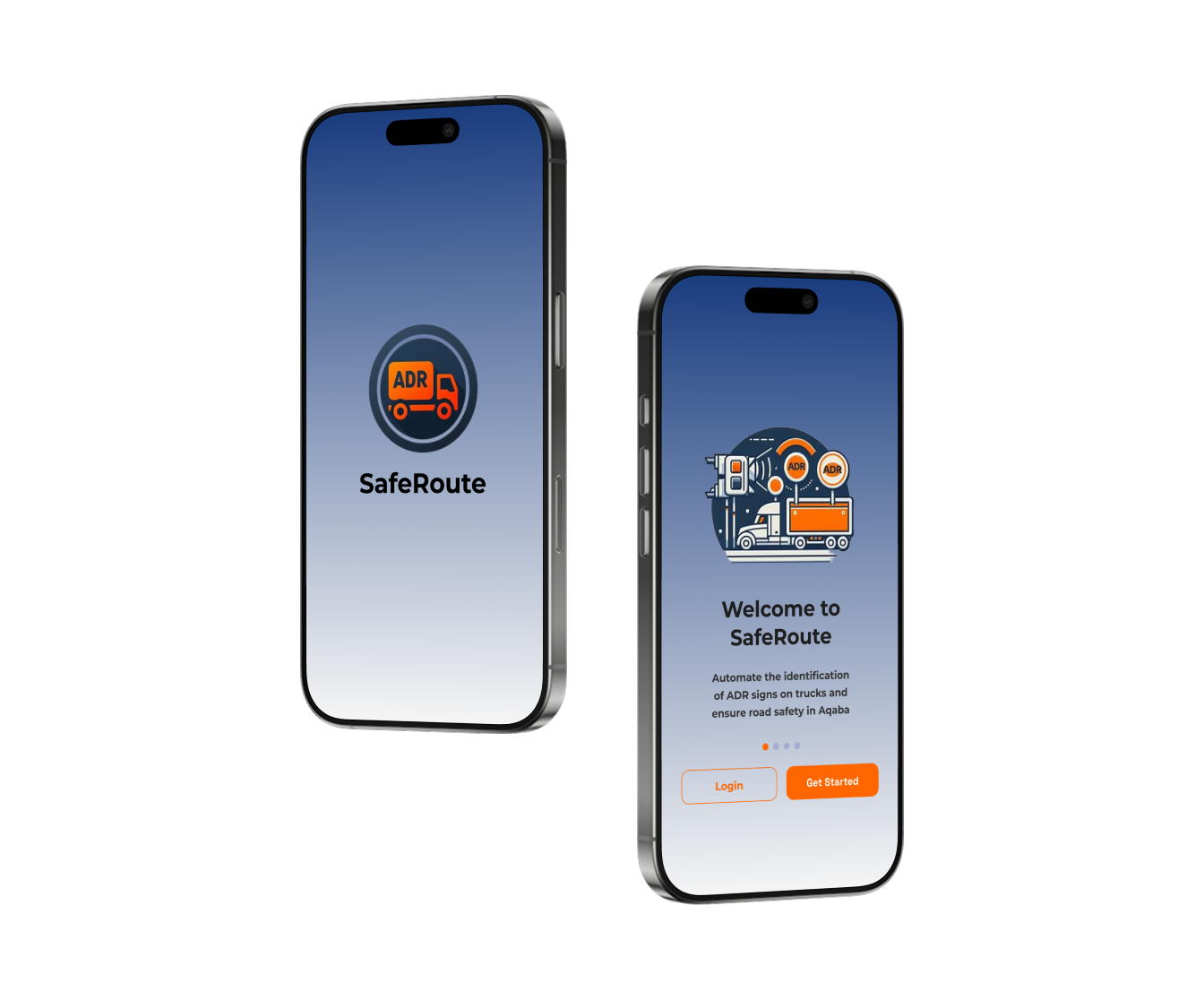 Safe Routes - Blockchain-Based Transportation Safety Platform